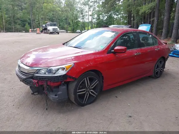 1HGCR2F56GA135314 2016 HONDA ACCORD - Image 2