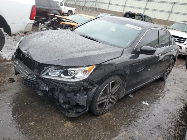 1HGCR2F56GA140156 2016 HONDA ACCORD - Image 1