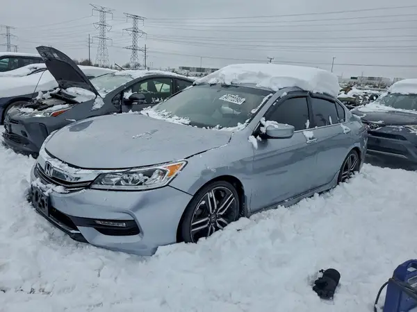 1HGCR2F56GA142263 2016 HONDA ACCORD - Image 1