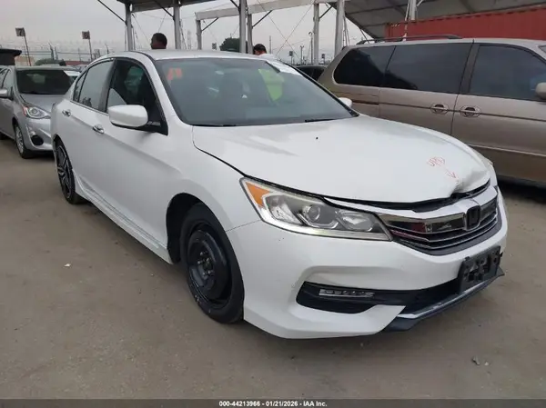 1HGCR2F56GA144496 2016 HONDA ACCORD - Image 1