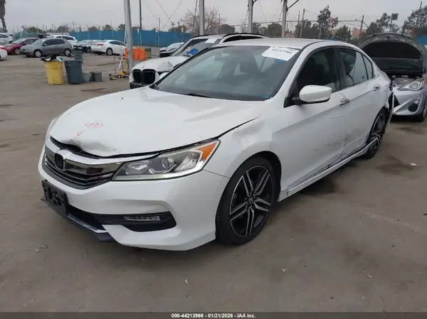 1HGCR2F56GA144496 2016 HONDA ACCORD - Image 2