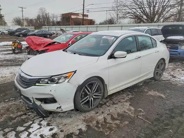 1HGCR2F56GA144577 2016 HONDA ACCORD - Image 1