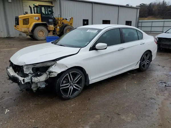1HGCR2F56GA146278 2016 HONDA ACCORD - Image 1