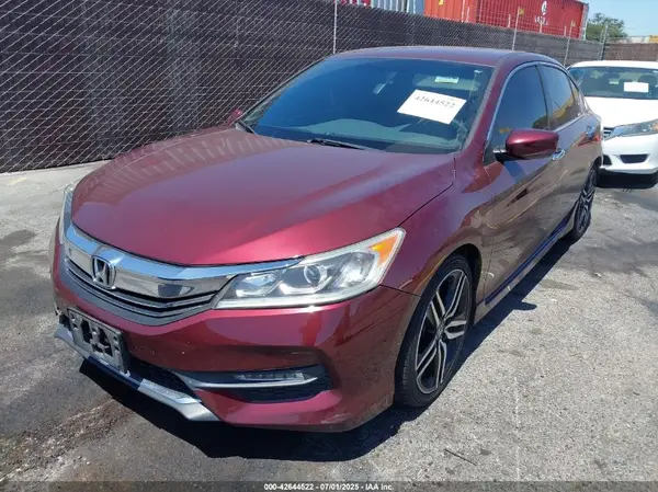 1HGCR2F56GA146457 2016 HONDA ACCORD - Image 2
