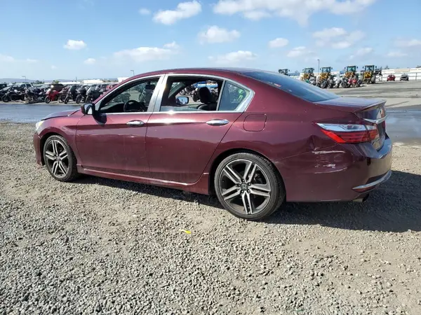 1HGCR2F56GA147074 2016 HONDA ACCORD - Image 2