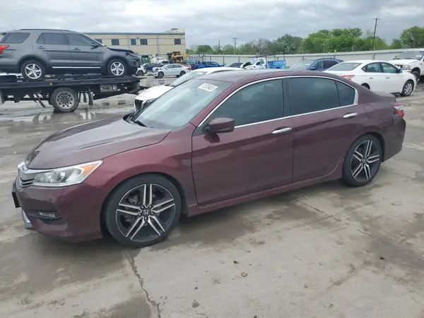 1HGCR2F56GA148113 2016 HONDA ACCORD - Image 1