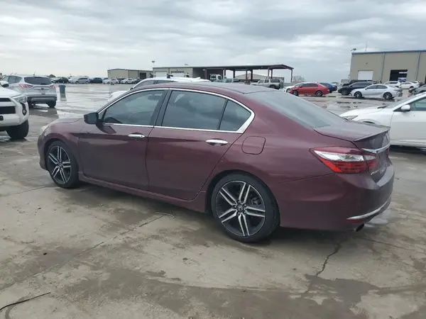 1HGCR2F56GA148113 2016 HONDA ACCORD - Image 2