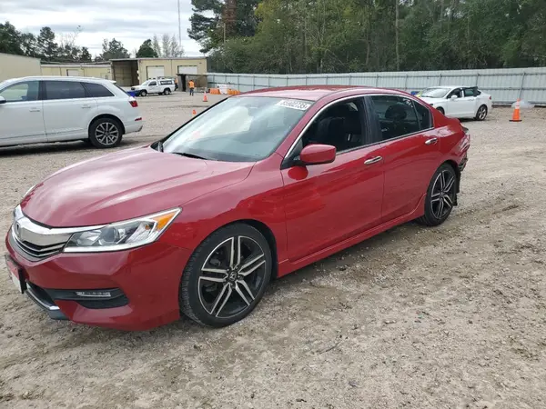 1HGCR2F56GA148466 2016 HONDA ACCORD - Image 1