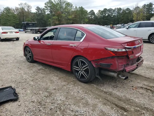 1HGCR2F56GA148466 2016 HONDA ACCORD - Image 2