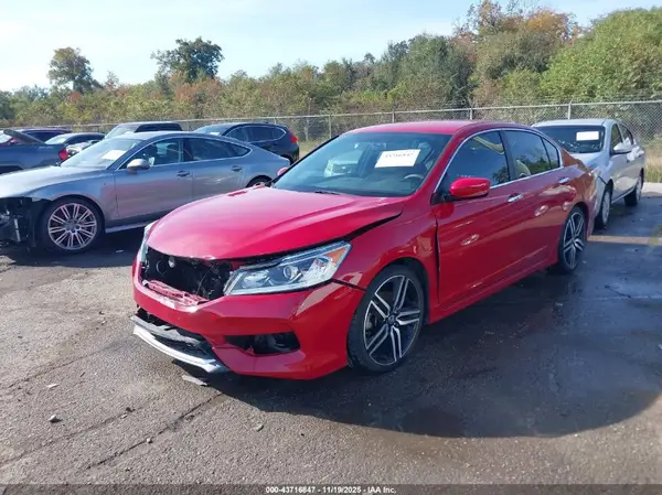 1HGCR2F56GA148550 2016 HONDA ACCORD - Image 2