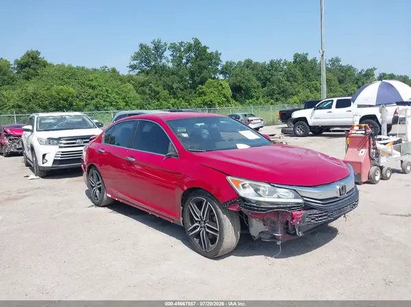 1HGCR2F56GA148614 2016 HONDA ACCORD - Image 1