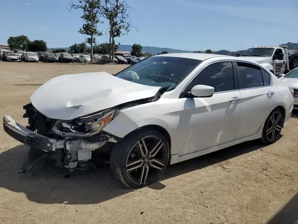 1HGCR2F56GA148953 2016 HONDA ACCORD - Image 1