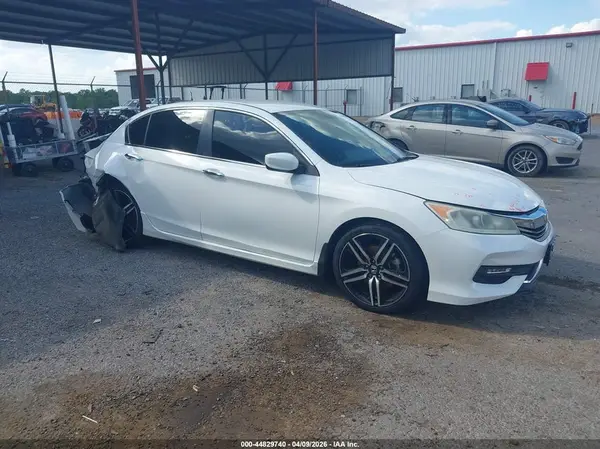 1HGCR2F56GA153098 2016 HONDA ACCORD - Image 1