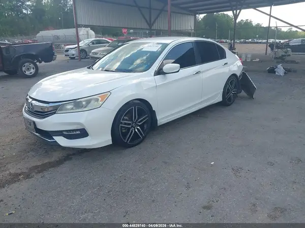 1HGCR2F56GA153098 2016 HONDA ACCORD - Image 2