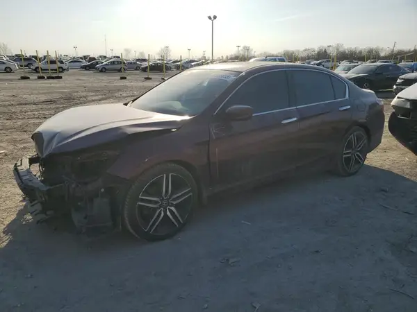 1HGCR2F56GA155787 2016 HONDA ACCORD - Image 1