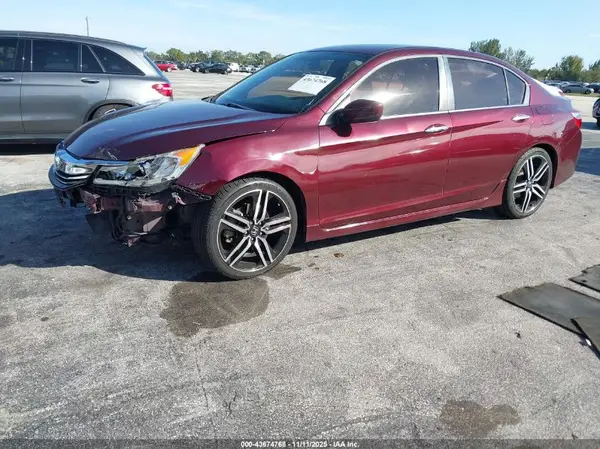 1HGCR2F56GA158186 2016 HONDA ACCORD - Image 2