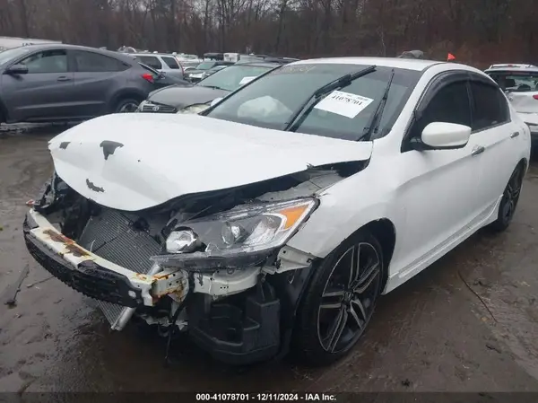 1HGCR2F56GA160309 2016 HONDA ACCORD - Image 2
