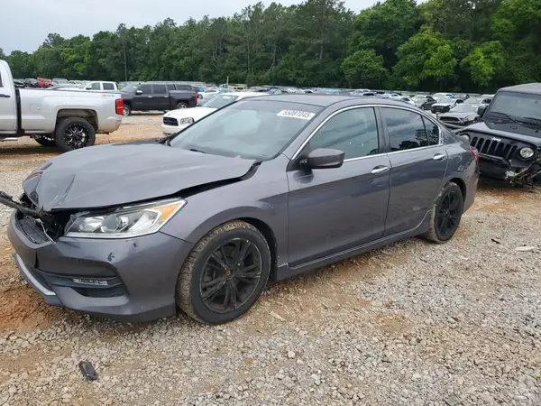1HGCR2F56GA160990 2016 HONDA ACCORD - Image 1