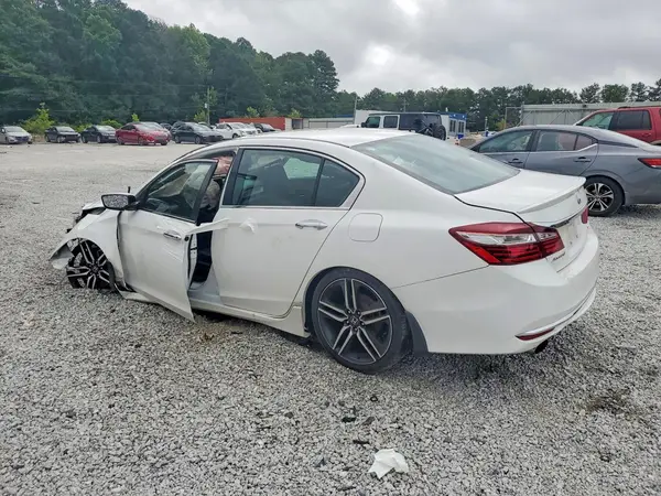 1HGCR2F56GA161380 2016 HONDA ACCORD - Image 2