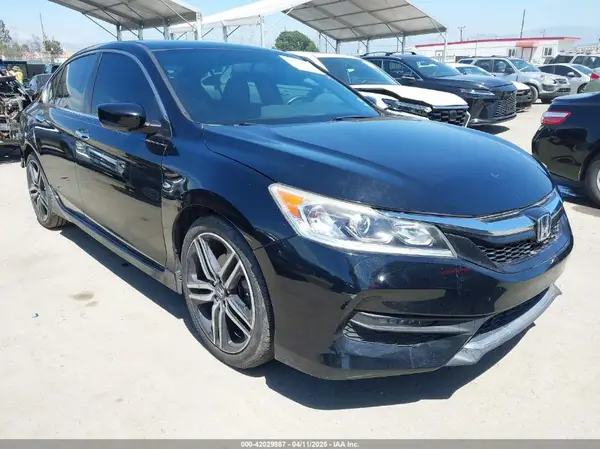1HGCR2F56GA162321 2016 HONDA ACCORD - Image 1