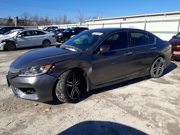 1HGCR2F56GA164800 2016 HONDA ACCORD - Image 1