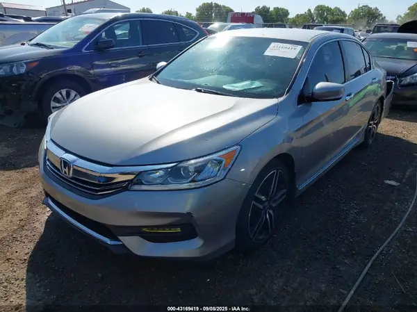 1HGCR2F56GA165686 2016 HONDA ACCORD - Image 2
