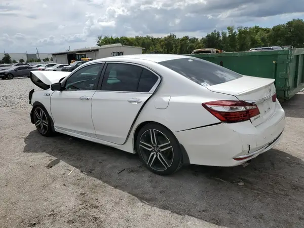 1HGCR2F56GA167065 2016 HONDA ACCORD - Image 2