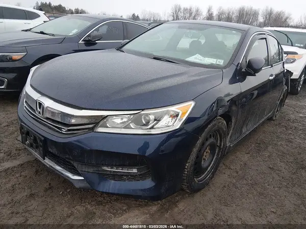 1HGCR2F56GA167602 2016 HONDA ACCORD - Image 2