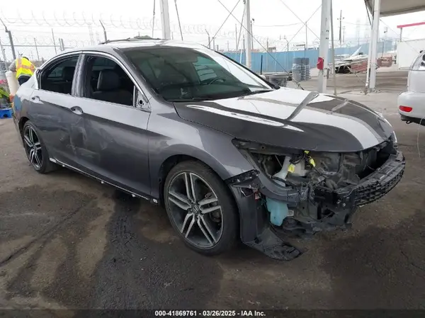 1HGCR2F56GA171696 2016 HONDA ACCORD - Image 1