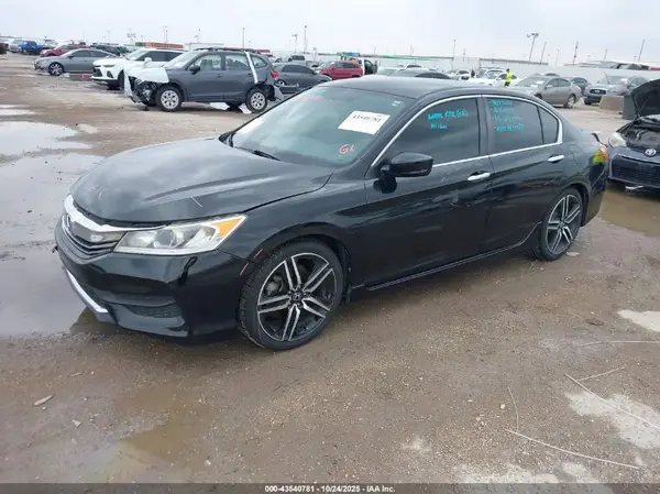 1HGCR2F56GA172959 2016 HONDA ACCORD - Image 2