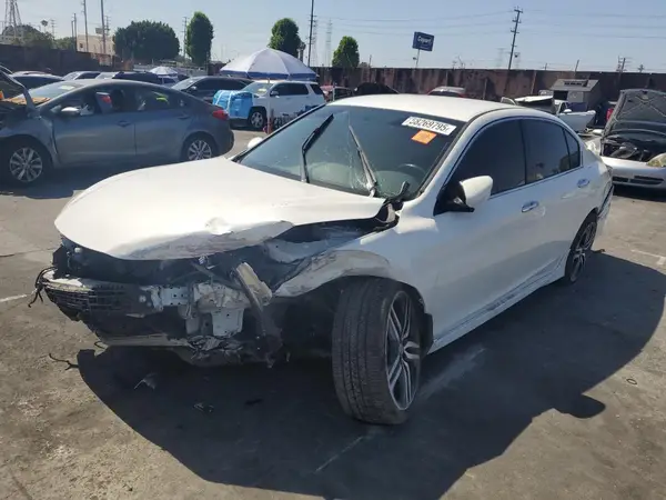 1HGCR2F56GA173626 2016 HONDA ACCORD - Image 1