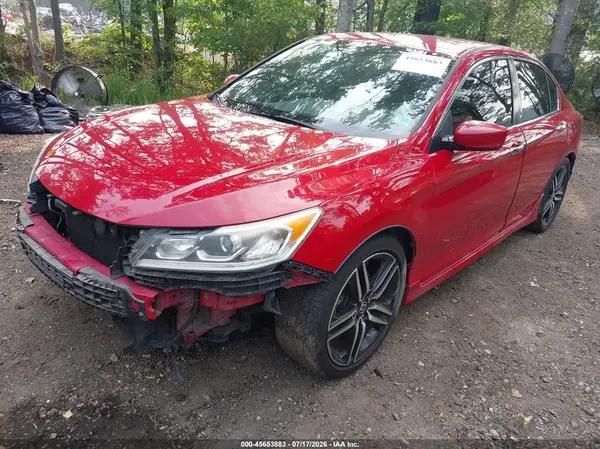1HGCR2F56GA176946 2016 HONDA ACCORD - Image 2