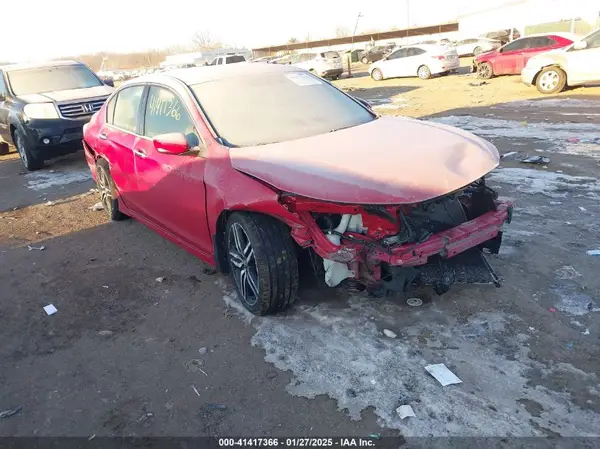1HGCR2F56GA178406 2016 HONDA ACCORD - Image 1