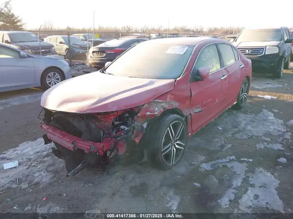 1HGCR2F56GA178406 2016 HONDA ACCORD - Image 2