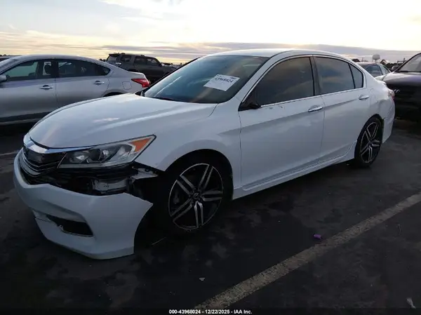 1HGCR2F56GA179166 2016 HONDA ACCORD - Image 2