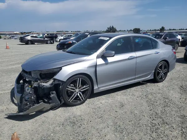 1HGCR2F56GA180060 2016 HONDA ACCORD - Image 1