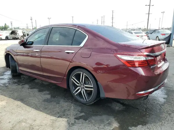 1HGCR2F56GA180107 2016 HONDA ACCORD - Image 2
