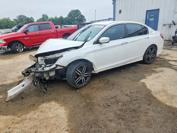 1HGCR2F56GA182200 2016 HONDA ACCORD - Image 1