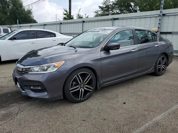 1HGCR2F56GA183492 2016 HONDA ACCORD - Image 1