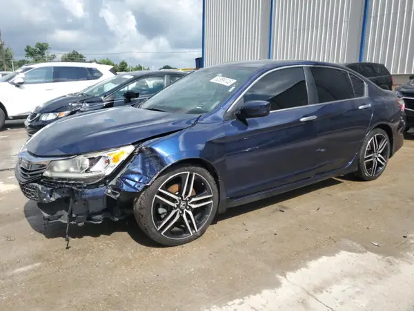 1HGCR2F56GA183718 2016 HONDA ACCORD - Image 1