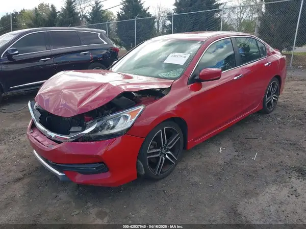 1HGCR2F56GA183833 2016 HONDA ACCORD - Image 2