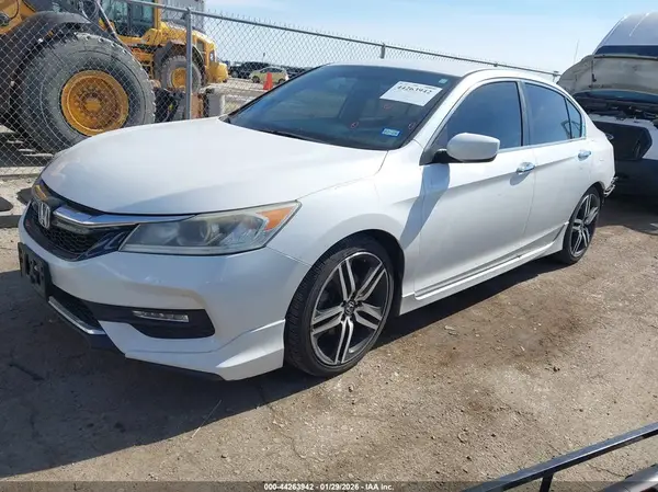 1HGCR2F56GA191821 2016 HONDA ACCORD - Image 2