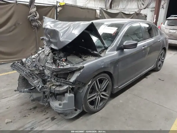 1HGCR2F56GA192046 2016 HONDA ACCORD - Image 2