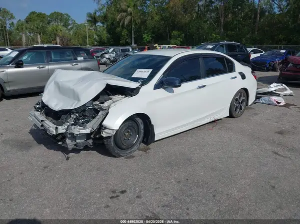 1HGCR2F56GA194167 2016 HONDA ACCORD - Image 2