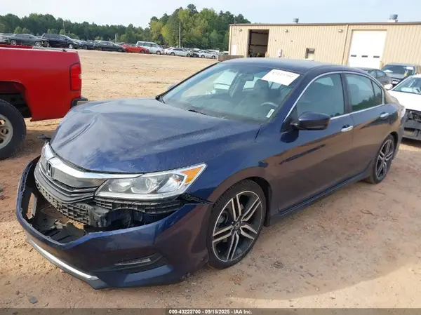 1HGCR2F56GA194248 2016 HONDA ACCORD - Image 2