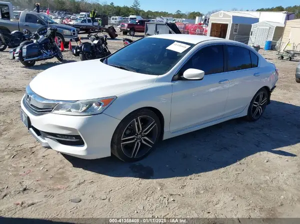 1HGCR2F56GA196887 2016 HONDA ACCORD - Image 2