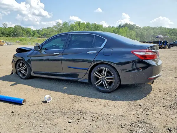 1HGCR2F56GA197649 2016 HONDA ACCORD - Image 2
