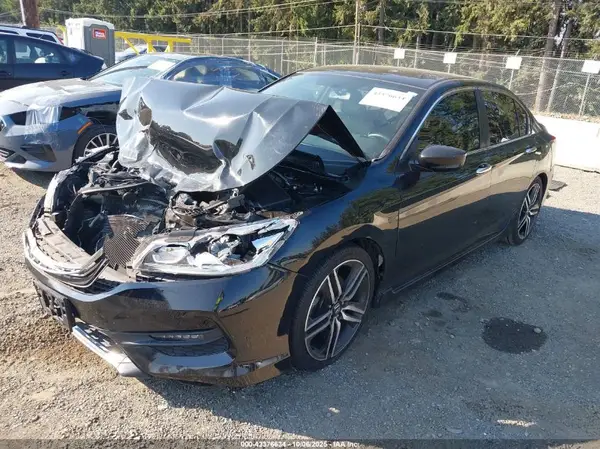 1HGCR2F56GA199529 2016 HONDA ACCORD - Image 2