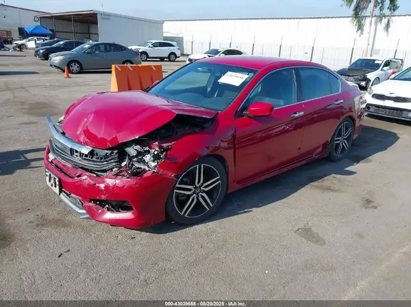 1HGCR2F56GA200663 2016 HONDA ACCORD - Image 2