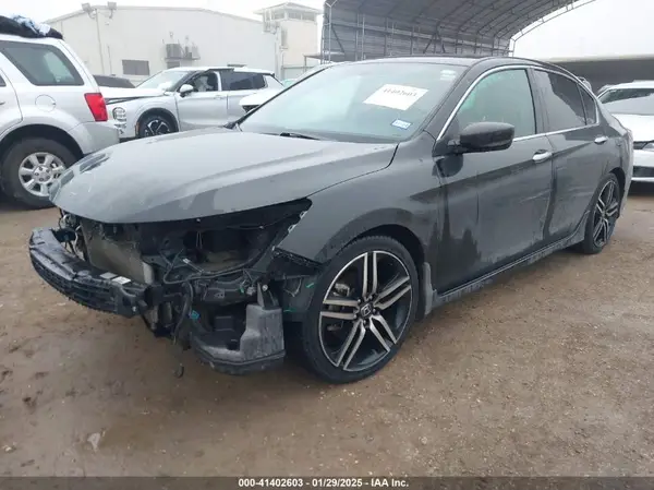 1HGCR2F56GA205832 2016 HONDA ACCORD - Image 2